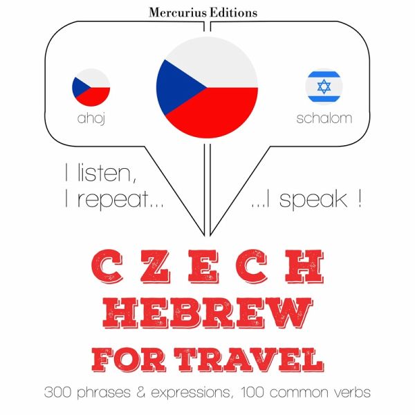 Česky - hebrejsky: Pro cestování (MP3-Download) Česky - hebrejsky: Pro cestování (MP3-Download)