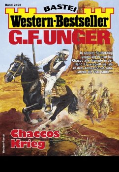 Cover G. F. Unger Western-Bestseller 2496 (eBook, ePUB)