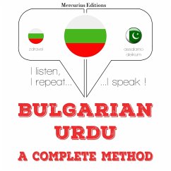 Cover I am learning Urdu (MP3-Download)