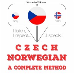 Cover Česko - norština: kompletní metoda (MP3-Download)