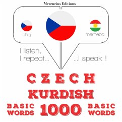 Čeština - kurdština: 1000 základních slov (MP3-Download) - Gardner, JM