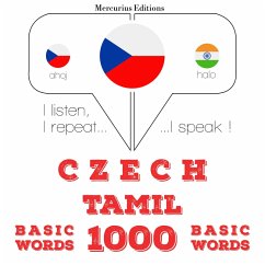 Cover Čeština - tamilština: 1000 základních slov (MP3-Download)