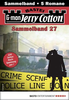 Jerry Cotton Sammelband 27 (eBook, ePUB) - Cotton, Jerry