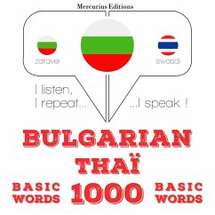 Cover 1000 essential words in Thai (MP3-Download)