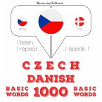 Česko - dánština: 1000 základních slov (MP3-Download)