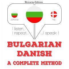 Cover I am learning Danish (MP3-Download)