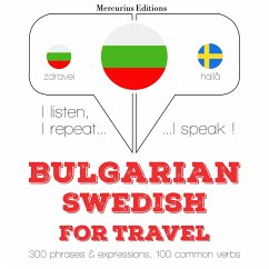 Cover Travel words and phrases in Swedish (MP3-Download)