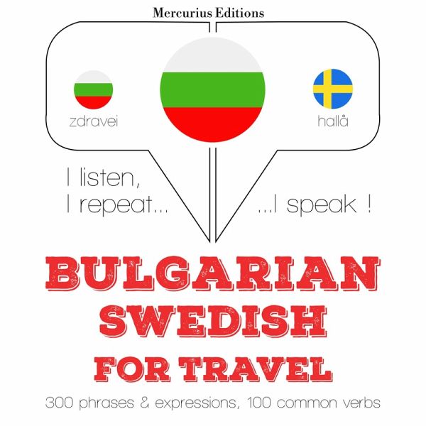 Travel words and phrases in Swedish (MP3-Download) Travel words and phrases in Swedish (MP3-Download)