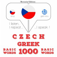 Cover Čeština - řečtina: 1000 základních slov (MP3-Download)