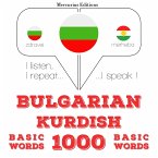 1000 essential words in Kurdish (MP3-Download)