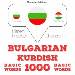 Cover 1000 essential words in Kurdish (MP3-Download)