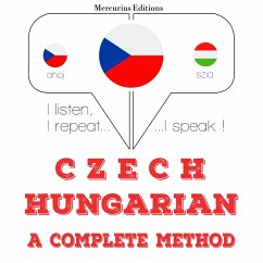 Cover Česko - maďarština: kompletní metoda (MP3-Download)