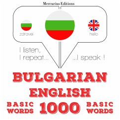 Cover 1000 essential words in English (MP3-Download)