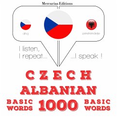 Cover Česko - albánština: 1000 základních slov (MP3-Download)