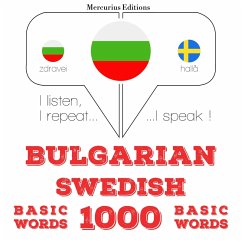 Cover 1000 essential words in Swedish (MP3-Download)