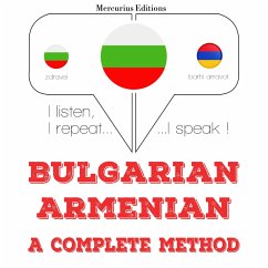 Cover I am learning Armenian (MP3-Download)