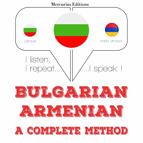 I am learning Armenian (MP3-Download)