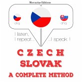 Česko - slovenština: kompletní metoda (MP3-Download)