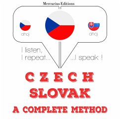 Cover Česko - slovenština: kompletní metoda (MP3-Download)
