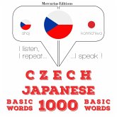 Čeština - japonština: 1000 základních slov (MP3-Download)