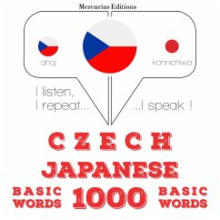 Cover Čeština - japonština: 1000 základních slov (MP3-Download)