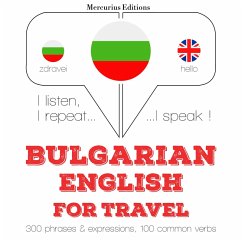 Cover Travel words and phrases in English (MP3-Download)