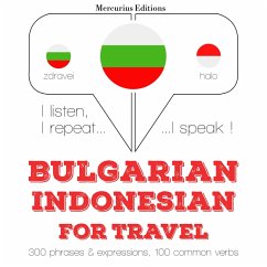 Cover Travel words and phrases in Indonesian (MP3-Download)