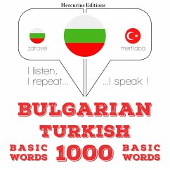 Cover 1000 essential words in Turkish (MP3-Download)