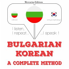 Cover I am learning Korean (MP3-Download)
