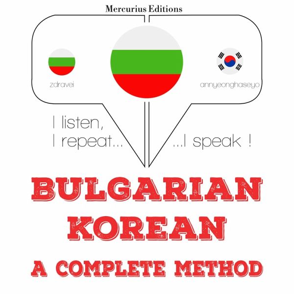 I am learning Korean (MP3-Download) I am learning Korean (MP3-Download)