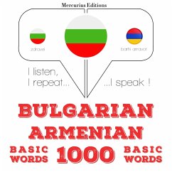 Cover 1000 essential words in Armenian (MP3-Download)