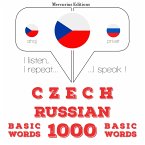 Čeština - ruština: 1 000 základních slov (MP3-Download)