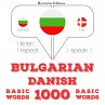 1000 essential words in Danish... - Bild 1