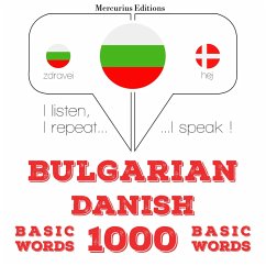 Cover 1000 essential words in Danish (MP3-Download)