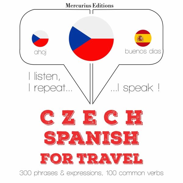 Česko - španělština: Pro cestování (MP3-Download)