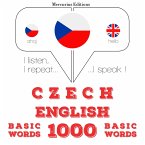 Čeština - angličtina: 1 000 základních slov (MP3-Download)