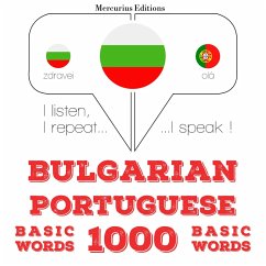 Cover 1000 essential words in Portugese (MP3-Download)