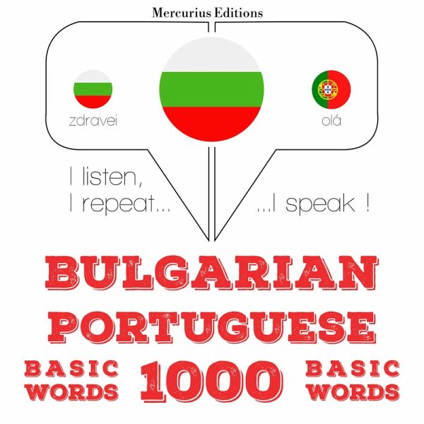 1000 essential words in Portugese (MP3-Download)