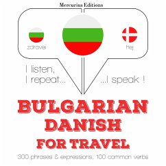 Cover Travel words and phrases in Danish (MP3-Download)