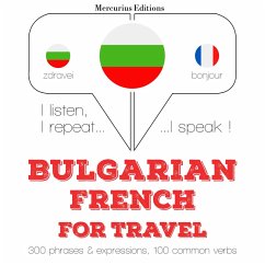 Travel words and phrases in French (MP3-Download) Cover Travel words and phrases in French (MP3-Download)