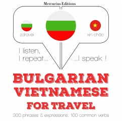 Travel words and phrases in Vietnamese (MP3-Download) Cover Travel words and phrases in Vietnamese (MP3-Download)