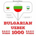 1000 essential words in Uzbek (MP3-Download)