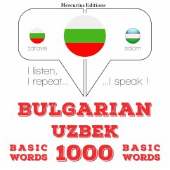 1000 essential words in Uzbek (MP3-Download) Cover 1000 essential words in Uzbek (MP3-Download)