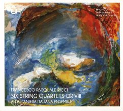 Sechs Streichquartette Op.8 - Alla Maniera Italiana Ensemble