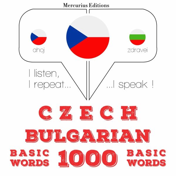 Čeština - bulharština: 1000 základních slov (MP3-Download) Čeština - bulharština: 1000 základních slov (MP3-Download)