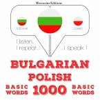 1000 essential words in Polish (MP3-Download)