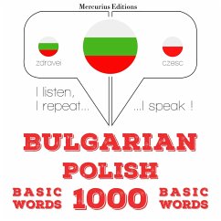 1000 essential words in Polish (MP3-Download) - Gardner, JM