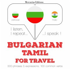 Cover Travel words and phrases in Tamil (MP3-Download)
