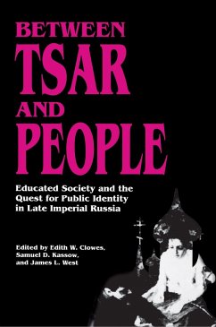 Between Tsar and People (eBook, ePUB)