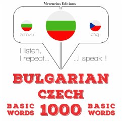 1000 essential words in Czech (MP3-Download) Cover 1000 essential words in Czech (MP3-Download)